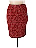 Lularoe Red Casual Skirt Size 2X - photo 1