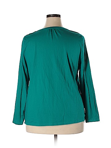 Lane Bryant Long Sleeve Top (view 2)