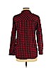 Faded Glory 100% Cotton Red Long Sleeve Button-Down Shirt Size M - photo 2