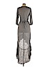 Assorted Brands Gray Casual Dress Size L - photo 2