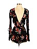 Band of Gypsies 100% Viscose Black Romper Size S - photo 1