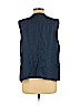 Chico's 100% Lyocell Blue Cardigan Size Lg (2) - photo 2