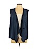Chico's 100% Lyocell Blue Cardigan Size Lg (2) - photo 1