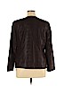 JM Collection 100% Polyester Brown Jacket Size 16 - photo 2