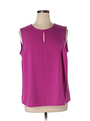 Kasper Sleeveless Blouse (view 1)