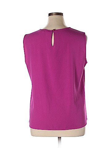 Kasper Sleeveless Blouse (view 2)