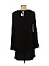 Lunik 100% Rayon Black Casual Dress Size L - photo 2