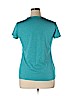 Danskin Now 100% Polyester Blue Active T-Shirt Size XL - photo 2