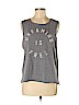 Hollister Gray Sleeveless T-Shirt Size L - photo 1