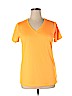 Reebok 100% Polyester Orange Active T-Shirt Size XL - photo 1