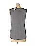 Hollister Gray Sleeveless T-Shirt Size L - photo 2