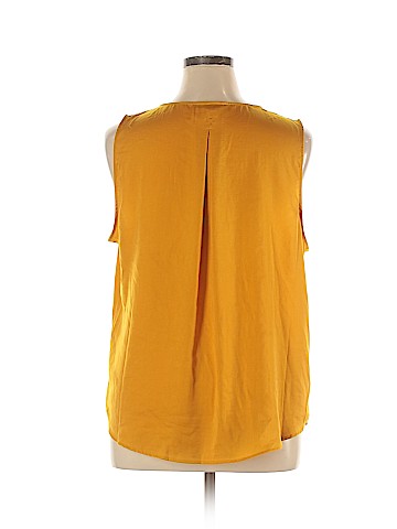 Banana Republic Factory Store Sleeveless Blouse (view 2)