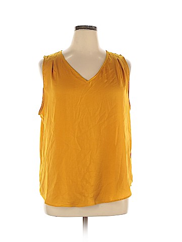 Banana Republic Factory Store Sleeveless Blouse (view 1)