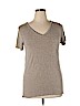 Mossimo Tan Short Sleeve T-Shirt Size XL - photo 1