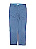Crewcuts 100% Cotton Solid Blue Khakis Size 8 - photo 1