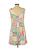 Lilly Pulitzer 100% Cotton White Casual Dress Size 10 - photo 2