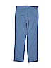 Crewcuts 100% Cotton Solid Blue Khakis Size 8 - photo 2