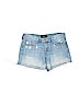 Lucky Brand 100% Cotton Blue Denim Shorts Size 2 - photo 1