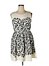 Elle 100% Polyester Black Casual Dress Size 16 - photo 1