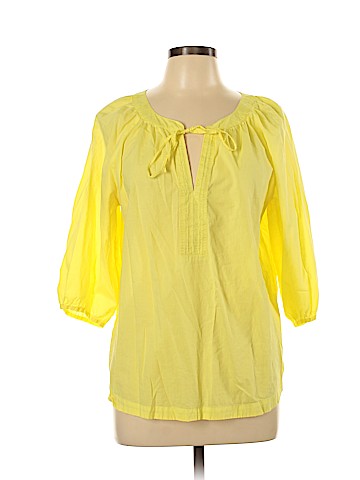 Ann Taylor LOFT 3/4 Sleeve Blouse (view 1)