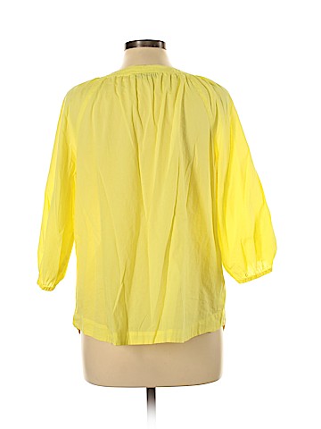 Ann Taylor LOFT 3/4 Sleeve Blouse (view 2)