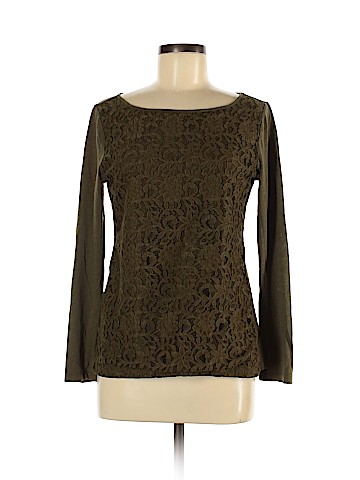 Ann Taylor LOFT Outlet Long Sleeve Top (view 1)