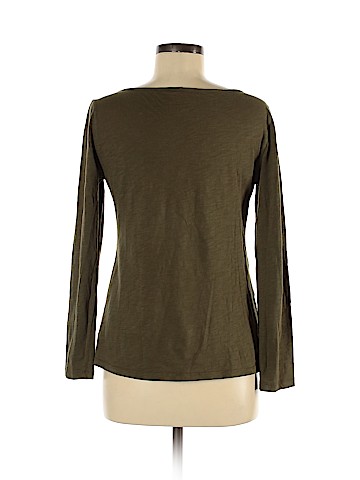 Ann Taylor LOFT Outlet Long Sleeve Top (view 2)