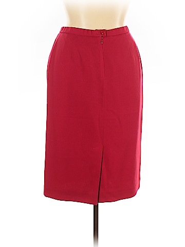 Pendleton Wool Skirt (view 2)