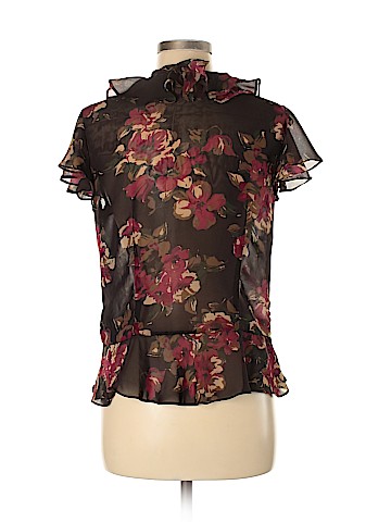 Chaps Short Sleeve Blouse (view 2)