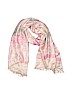 Unbranded 100% Cashmere Print Pink Cashmere Scarf One size - photo 1