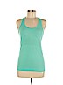 Lululemon Athletica Green Active Tank Size 6 - photo 1