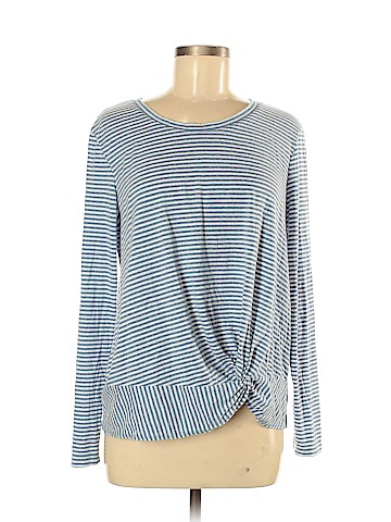 Caslon Long Sleeve Top (view 1)