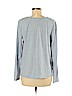 Caslon Blue Long Sleeve Top Size M - photo 2