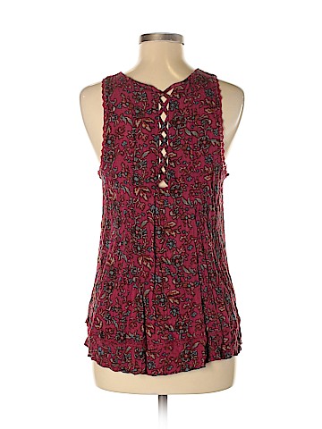 American Eagle Outfitters Sleeveless Blouse (view 2)