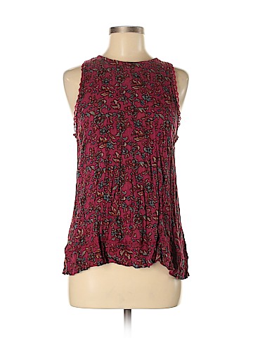 American Eagle Outfitters Sleeveless Blouse (view 1)