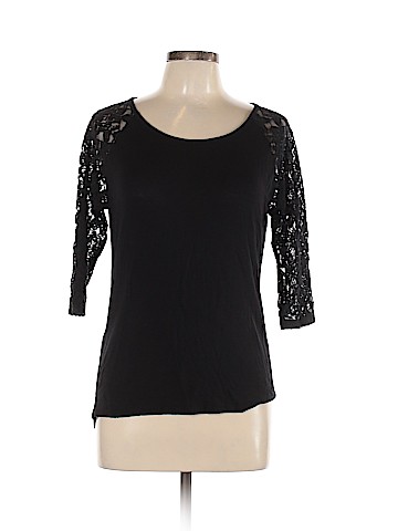 Amber Blue Long Sleeve Top (view 1)