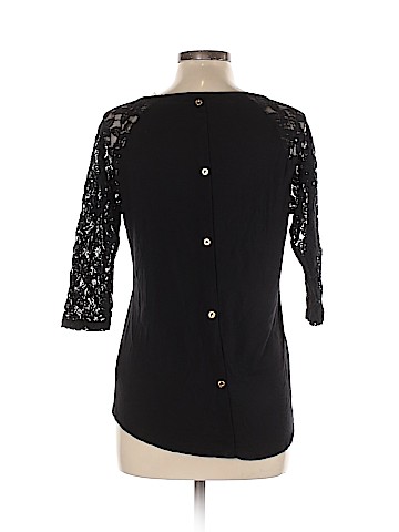 Amber Blue Long Sleeve Top (view 2)