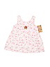 Assorted Brands 100% Cotton Floral Red Dress Size 3T - photo 1