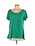 Lularoe Green Short Sleeve Top Size L - photo 1