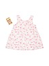 Assorted Brands 100% Cotton Floral Red Dress Size 3T - photo 2