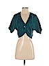 H&M Teal Shrug Size S - photo 1