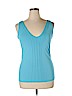 Nike Blue Active Tank Size XL - photo 1