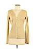 Harold's Tan Silk Cardigan Size M - photo 1