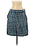 Ann Taylor LOFT 100% Polyester Blue Casual Skirt Size 4 - photo 1