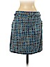 Ann Taylor LOFT 100% Polyester Blue Casual Skirt Size 4 - photo 2