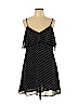 Tart 100% Polyester Black Casual Dress Size L - photo 1
