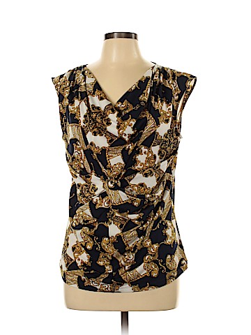 Ellen Tracy Sleeveless Top (view 1)