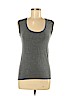 Kit and Ace Gray Sleeveless T-Shirt Size 6 - photo 1