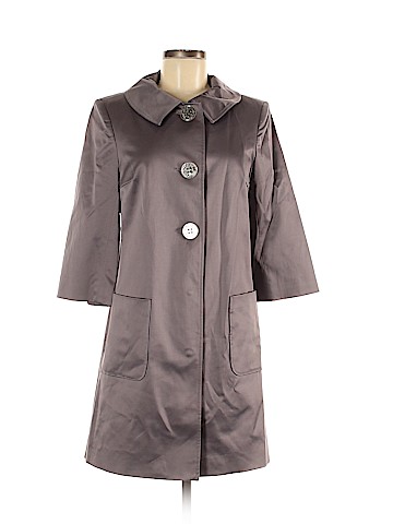 Elie Tahari Trenchcoat (view 1)