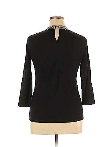 Naeem Khan Cashmere Pullover Sweater (view 2)